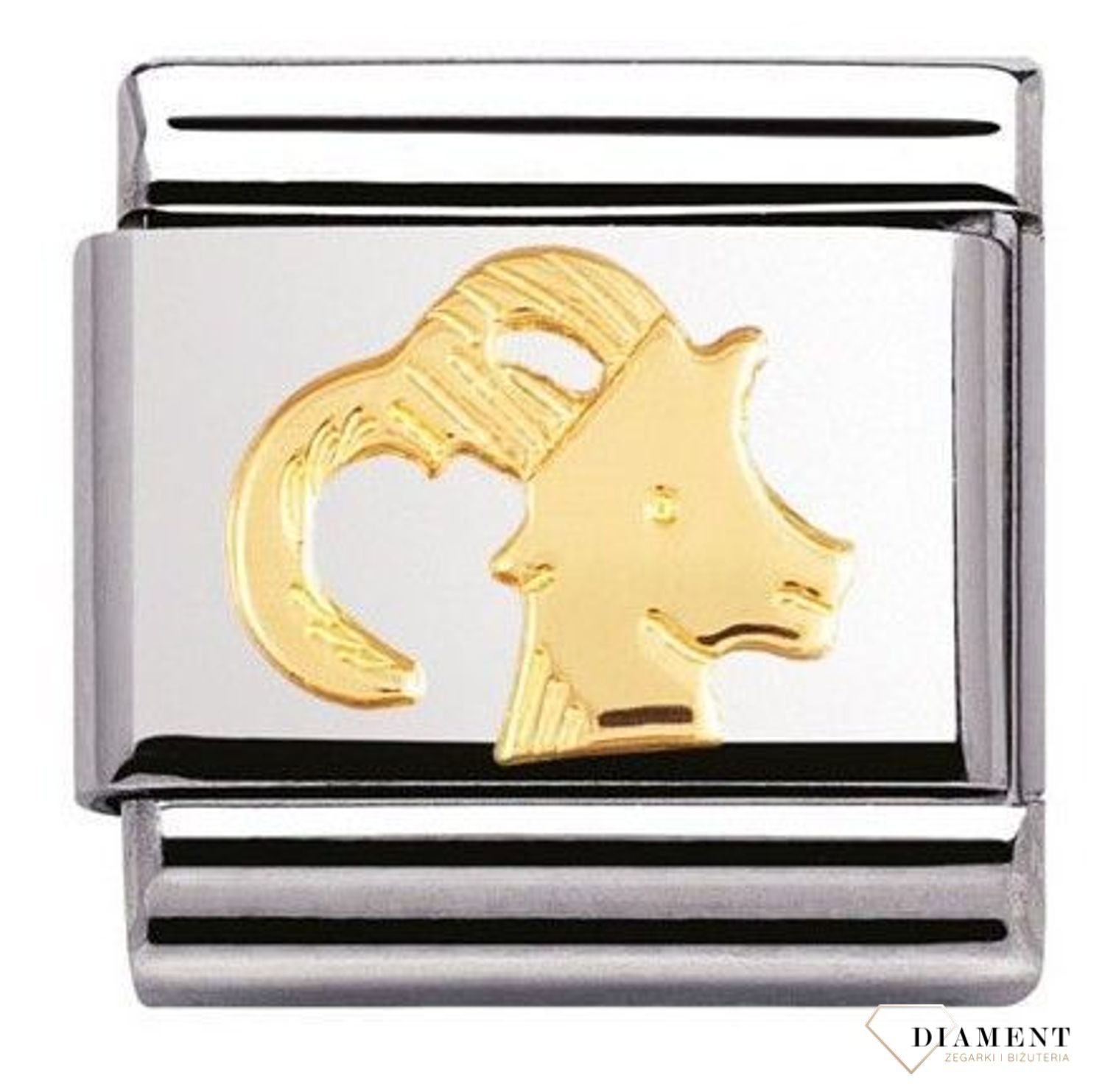 Charms znak zodiaku koziorożec Nomination 030104 10 biżuteria nomination nomination zawieszki nomination baza.jpg